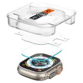 Tvrdené sklo Spigen tR EZ Fit na Apple Watch Ultra 2/Ultra 49mm, (2 ks) 

 obrázok produktu 3 z 5