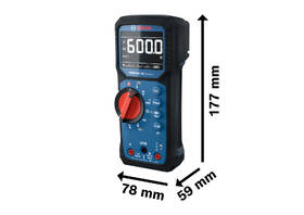 Multimeter Bosch Professional GDM 600-15 

 obrázok produktu 2 z 5