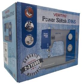 Šijací stroj Veritas Power Stitch 17J biely/modrý

 obrázok produktu 17 z 18