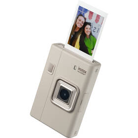Instantný fotoaparát Fujifilm Instax mini LiPlay+ béžový

 obrázok produktu 8 z 12
