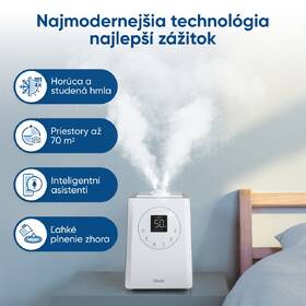 Zvlhčovač vzduchu Levoit LV600S SMART 

 obrázok produktu 2 z 8