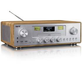 Rádioprijímač DAB+/CD Imperial 280CDWDSI strieborný/hnedý

 obrázok produktu 6 z 9