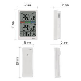 Teplomer EMOS E0558W biely

 obrázok produktu 1 z 13