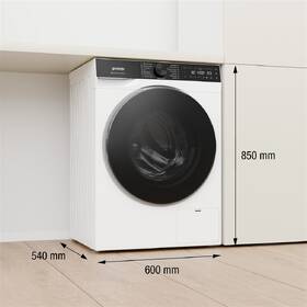 Práčka Gorenje W684A3 FastWashPro biela

 obrázok produktu 9 z 14