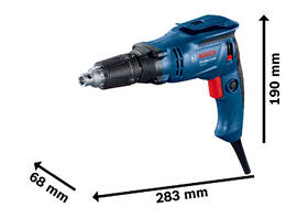 Sadrokartonársky skrutkovač Bosch Professional GTB 650 

 obrázok produktu 2 z 9