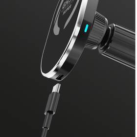 Držiak na mobil Celly bezdrátový do mřížky kompatibilní s MagSafe, 15 W čierny

 obrázok produktu 3 z 14