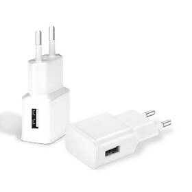 Nabíjačka do siete WG 1xUSB, QC 3.0 + Lightning kabel biela

 obrázok produktu 2 z 4