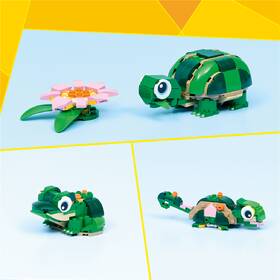 Stavebnica LEGO® Creator 3 v 1 31377 Želva s leknínem 

 obrázok produktu 8 z 8