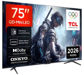 Televízor TCL 75T8D 

 obrázok produktu 6 z 16