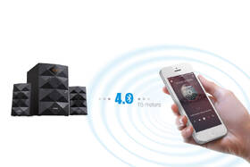 Reproduktory Fenda F&D A180X 2.1, bluetooth, rádio, USB, diaľkové ovládanie čierne

 obrázok produktu 2 z 8