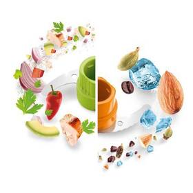 Sekáčik potravín Tefal Multimoulinette MQ723138 biely

 obrázok produktu 14 z 17
