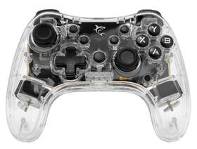 Gamepad White Shark LEGION, pre PC, PS3/PS4, Android, IOS priehľadný

 obrázok produktu 1 z 6