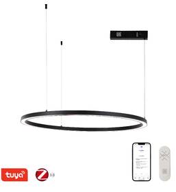 Závesné svietidlo IMMAX NEO FINO NEW SMART, Zigbee 3.0, TUYA, 1 kruh čierne

 obrázok produktu 2 z 11