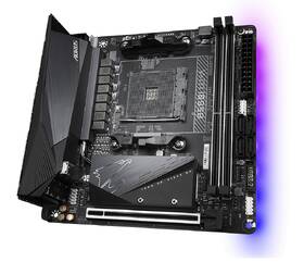 Základná doska GIGABYTE B550I AORUS PRO 

 obrázok produktu 1 z 3