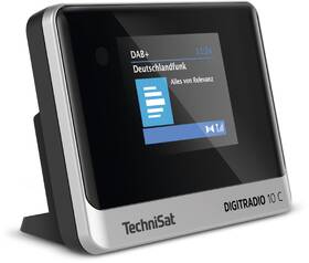 Rádioprijímač DAB+/CD Technisat DIGITRADIO 10 C čierny/strieborný

 obrázok produktu 4 z 5