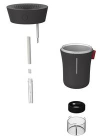 Zvlhčovač vzduchu Boneco U50 BLACK 

 obrázok produktu 2 z 3
