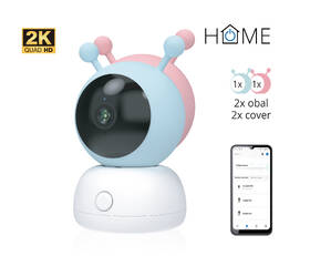 IP kamera iGET HOME CS2 Baby biela

 obrázok produktu 1 z 2