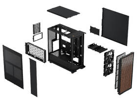 Case FRACTAL DESIGN North Charcoal Black 

 obrázok produktu 11 z 13