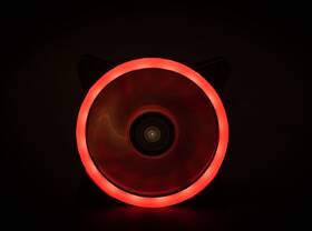 Ventilátor 1stCOOL AURA EVO Dual RING ARGB PWM čierny

 obrázok produktu 4 z 5
