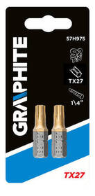 Sada bitov Graphite TX27 x 25mm 

 obrázok produktu 1 z 1