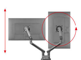 Držiak One For All DM7210 univerzálny držiak na 2 monitory čierny

 obrázok produktu 4 z 4