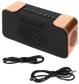 Rádiobudík Adler AD1190 Copper medený

 obrázok produktu 7 z 8