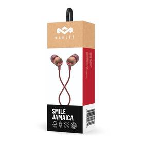 Slúchadlá Marley Smile Jamaica, 1,3m červená

 obrázok produktu 1 z 1