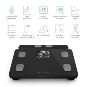 Osobná váha TrueLife FitScale W8 BT Black čierna

 obrázok produktu 8 z 15