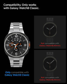 Tvrdené sklo Spigen tR EZ Fit na Samsung Galaxy Watch 8 Classic (46mm) (2 ks) priehľadné

 obrázok produktu 4 z 9