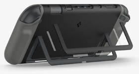 Puzdro Spigen Nano Pop  Black Sesame  - Nintendo Switch 2 čierne/sivé

 obrázok produktu 6 z 19