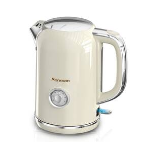 Rýchlovarná kanvica Rohnson R-7717, 1,7 l béžová

 obrázok produktu 1 z 4
