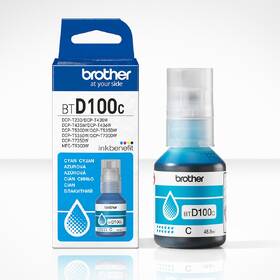 Cartridge Brother BTD100C, 5000 stran 

 obrázok produktu 1 z 3