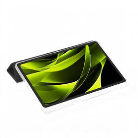 Puzdro na tablet flipové Mobile Origin Easy Tablet Case na Lenovo Tab M11 čierne/priehľadné

 obrázok produktu 3 z 11