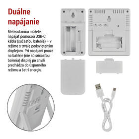 Meteorologická stanica EMOS E8647W biela

 obrázok produktu 11 z 14