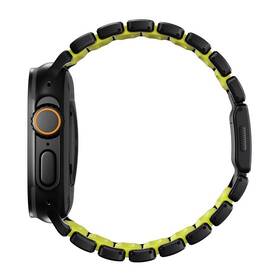 Remienok NOMAD Stratos Titanium FKM na Apple Watch 45/46/49 mm čierny/žltý

 obrázok produktu 3 z 12