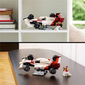 Stavebnica LEGO® Icons 10330 McLaren MP4/4 a Ayrton Senna 

 obrázok produktu 4 z 8