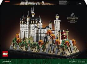 Stavebnica LEGO® Architecture 21063 Zámek Neuschwanstein 

 obrázok produktu 5 z 9
