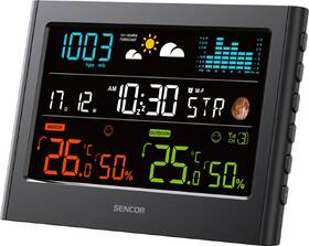 Meteorologická stanica Sencor SWS 4600 čierna

 obrázok produktu 2 z 9