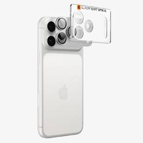 Tvrdené sklo Spigen tR EZ Fit Optik Pro XL, na Apple iPhone 18 Pro strieborné

 obrázok produktu 1 z 8