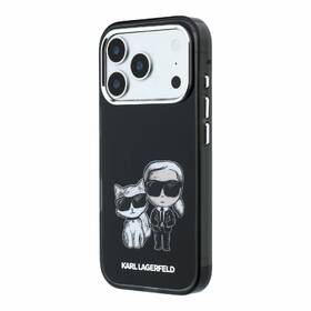 Kryt na mobil Karl Lagerfeld PU Semi Wrap Smooth Sketch Bodies Magsafe na Apple iPhone 18 Pro Max čierny

 obrázok produktu 3 z 6