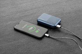 Powerbank GoGEN 10000 mAh, PB100007, metalická modrý

 obrázok produktu 5 z 6