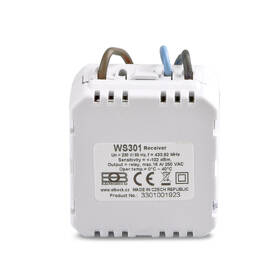 Prijímač Elektrobock WS301, do inštalačnej krabice 

 obrázok produktu 2 z 2