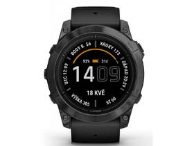 Inteligentné hodinky Garmin epix Pro (Gen 2) Sapphire - 51 mm - Titan Carbon Grey / Black Silicone Band 

 obrázok produktu 6 z 12