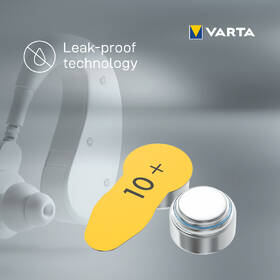 Batéria do načúvacích prístrojov Varta Hearing Aid Battery 10, blistr 6ks 

 obrázok produktu 4 z 5
