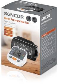 Tlakomer na pažu Sencor SBP 1100WH biely

 obrázok produktu 6 z 6