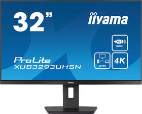 Monitor IIYAMA ProLite XUB3293UHSN-B5 čierny

 obrázok produktu 3 z 7