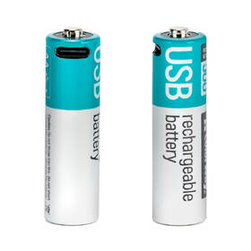 Batéria nabíjacia ColorWay AA 2200mAh, Li-Pol, USB-C, 1.5V, 6ks 

 obrázok produktu 1 z 3