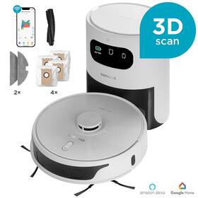 Robotický vysávač Concept VR3450 Perfect Clean Laser 3D, 2 v 1 biely

 obrázok produktu 1 z 26