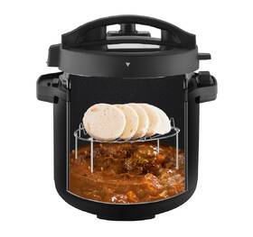 Multifunkčný tlakový hrniec Concept CK8000 COOKERY 11 v 1 čierny

 obrázok produktu 24 z 31