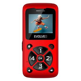 Mobilný telefón Evolveo EasyPhone ID červený

 obrázok produktu 1 z 9